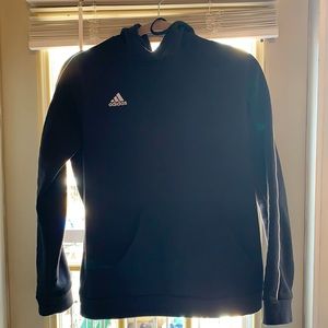 Adidas hoodie.